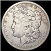 Image 1 : 1890-CC Morgan Silver Dollar NICELY CIRCULATED