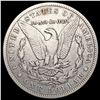 Image 2 : 1890-CC Morgan Silver Dollar NICELY CIRCULATED