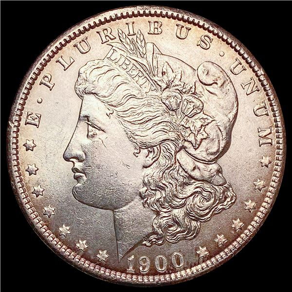 1900 Morgan Silver Dollar UNCIRCULATED