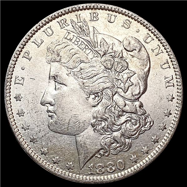 1880-O Morgan Silver Dollar HIGH GRADE