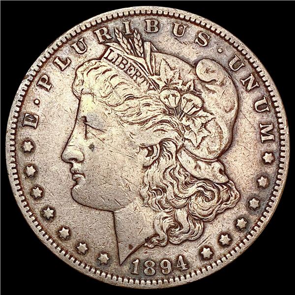 1894 Morgan Silver Dollar LIGHTLY CIRCULATED