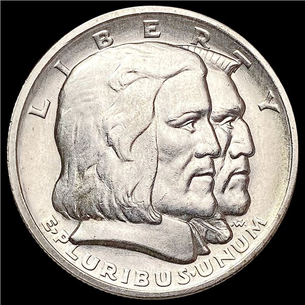 1936 Long Island Half Dollar CHOICE BU