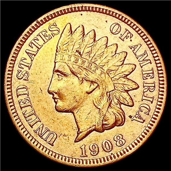 1908-S Indian Head Cent UNCIRCULATED
