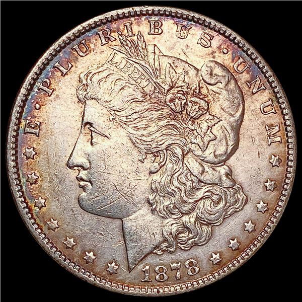 1878 Morgan Silver Dollar HIGH GRADE