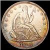 Image 1 : 1858 Seated Liberty Half Dollar UNCIRCULATED