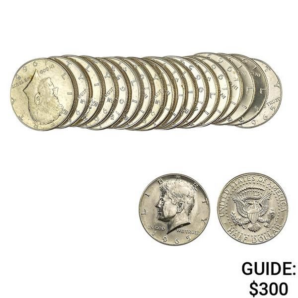 [20] 1965 Kennedy Half Dollar  PF