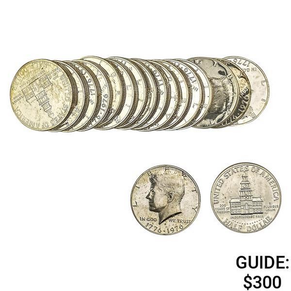 [20] 1976 Kennedy Half Dollar  PF