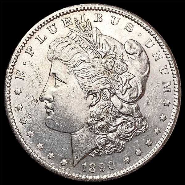 1890-S Morgan Silver Dollar LIGHTLY CIRCULATED