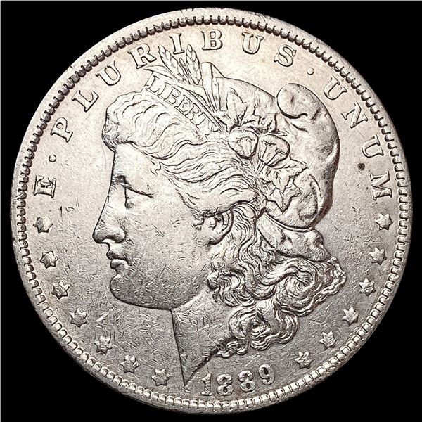 1889-O Morgan Silver Dollar LIGHTLY CIRCULATED