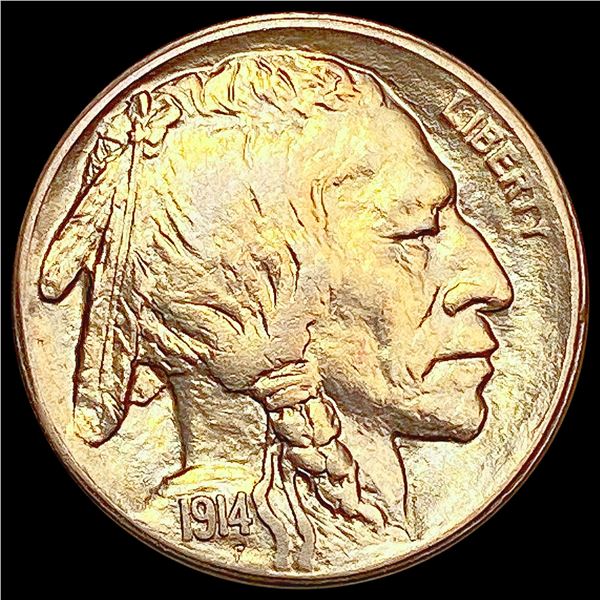 1914-S Buffalo Nickel UNCIRCULATED