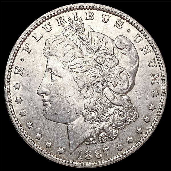 1887-O Morgan Silver Dollar HIGH GRADE