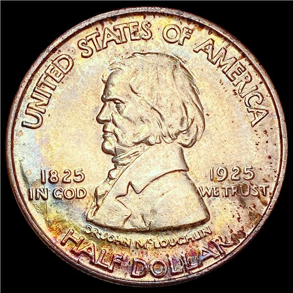 1925 Vancouver Half Dollar UNCIRCULATED