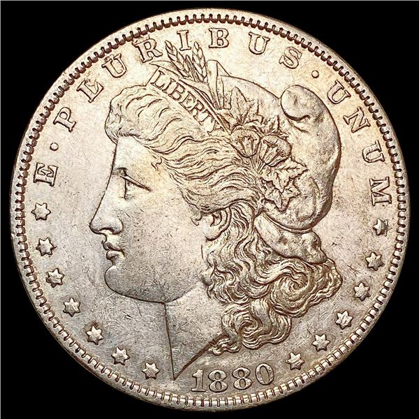 1880-O Morgan Silver Dollar UNCIRCULATED