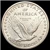 Image 2 : 1917-D T1 FH Standing Liberty Quarter UNCIRCULATED