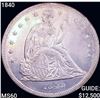 Image 1 : 1840 Seated Liberty Dollar UNCIRCULATED