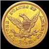 Image 2 : 1878-S $2.50 Gold Quarter Eagle CLOSELY UNCIRCULAT