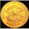 Image 2 : 1856 $20 Gold Double Eagle UNCIRCULATED