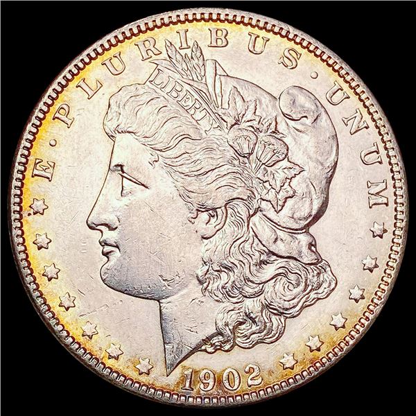 1902 Morgan Silver Dollar HIGH GRADE