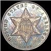 Image 1 : 1862 Silver Three Cent HIGH GRADE