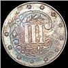 Image 2 : 1862 Silver Three Cent HIGH GRADE