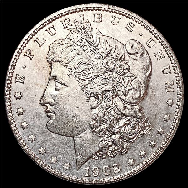 1902 Morgan Silver Dollar UNCIRCULATED