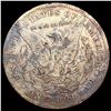 Image 2 : 1878-CC Morgan Silver Dollar NICELY CIRCULATED