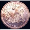 Image 2 : 1868 Seated Liberty Dollar GEM PROOF