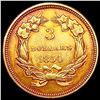 Image 2 : 1854 $3 Gold Piece CLOSELY UNCIRCULATED