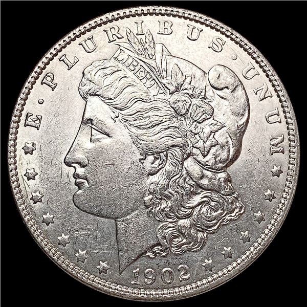 1902 Morgan Silver Dollar UNCIRCULATED