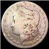 Image 1 : 1889-CC Morgan Silver Dollar NICELY CIRCULATED