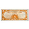 Image 2 : 1922 $10 GOLD CERTIFICATE ABOUT UNCIRCULATED