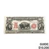 Image 1 : 1901 $10 "BISON" LEGAL TENDER USN XF