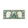 Image 2 : 1901 $10 "BISON" LEGAL TENDER USN XF
