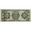 Image 2 : 1891 $2 "MCPHERSON" TREASURY NOTE VERY FINE