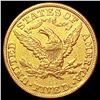 Image 2 : 1882 $5 Gold Half Eagle NEARLY UNCIRCULATED