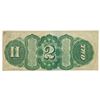 Image 2 : 1869 $2 RAINBOW LEGAL TENDER USN VERY FINE