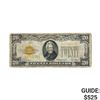 Image 1 : 1928 $20 GOLD CERTIFICATE NOTEÂ