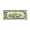 Image 2 : 1928 $20 GOLD CERTIFICATE NOTEÂ