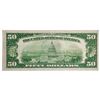 Image 2 : 1928 $50 GOLD CERTIFICATE NOTE UNCIRCULATED