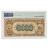 Image 2 : 1882 $10 NEW YORK, NY CH. #1352 PMG F-12