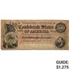 Image 1 : 1864 $500 CSA CONFEDERATE DIXIE REBEL NOTE VF