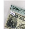 Image 2 : 1882 $5 CLEARFIELD, PA CH. #855 PMG VF-20