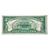 Image 2 : 1934 $5 "HAWAII" FRN UNCIRCULATED
