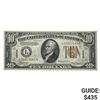 Image 1 : 1934-A $10 "HAWAII" FRN VERY FINE+