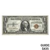 Image 1 : 1935-A $1 "HAWAII" SILVER CERTIFICATE UNC