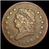 Image 1 : 1812 Classic Head Large Cent NICELY CIRCULATED