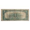 Image 2 : 1923 $5 "PORTHOLE" SILVER CERTIFICATE NOTE