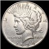 Image 1 : 1934 Silver Peace Dollar CLOSELY UNCIRCULATED