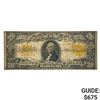 Image 1 : 1922 $20 GOLD CERTIFICATE NOTE