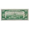 Image 2 : 1928 $50 GOLD CERTIFICATE NOTE VERY FINE